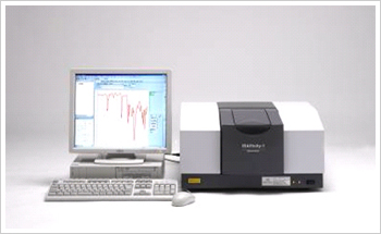 岛津傅立叶变换红外光谱仪