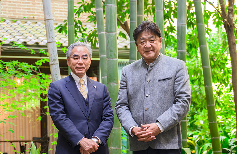 田中耕一　山中伸弥