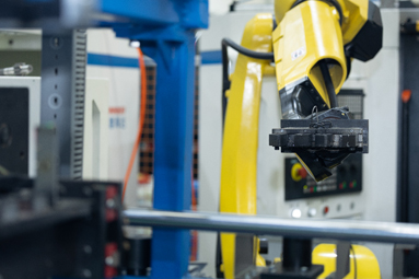 天津岛津液压有限公司生产设备