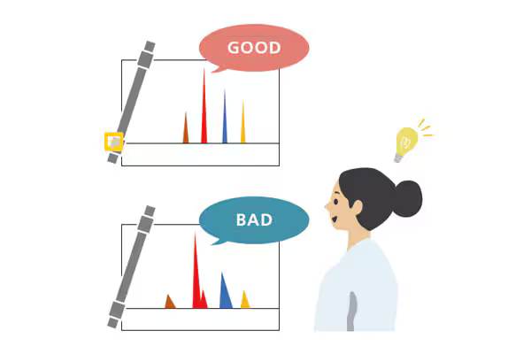 查看色谱柱使用日志并跟踪其性能表现