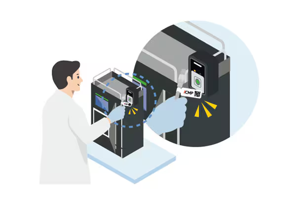 iCMP标签和扫描仪使操作更简单、更方便