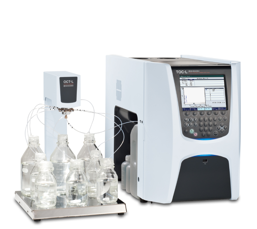 Toc Control Instrument 总有机碳分析 : Shimadzu SSL