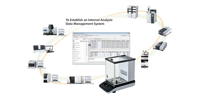 LabSolutions Balance : Shimadzu SSL