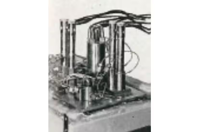 1963　支持多种检测器技术