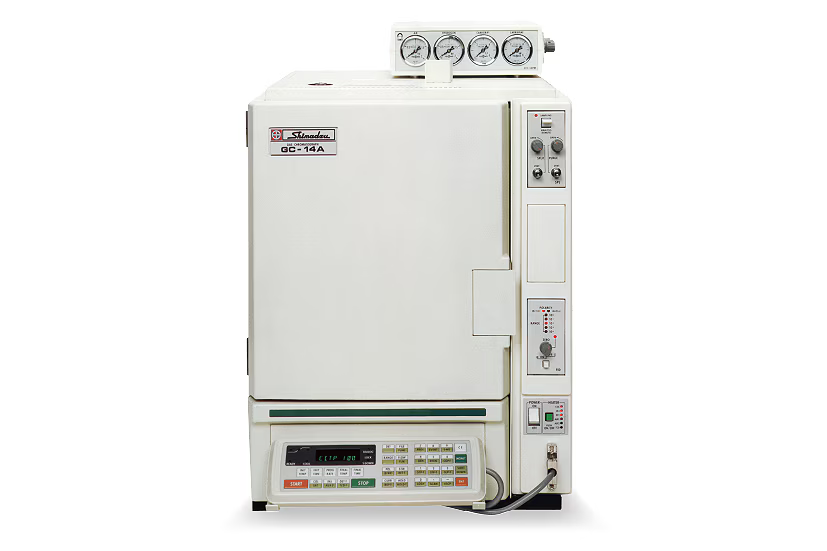 1988　GC-14系列——适用于毛细管柱与填充柱的多功能系统