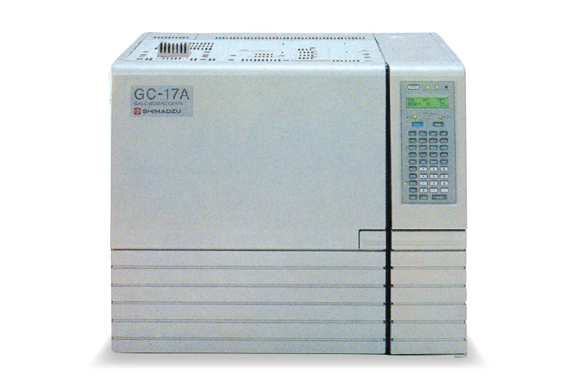 1992　GC-17A——岛津第一代电子流量控制的GC机型