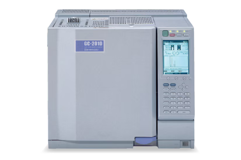 2000　GC-2010——完全电子流量控制GC机型