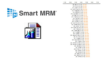 自动创建优化的MRM方法