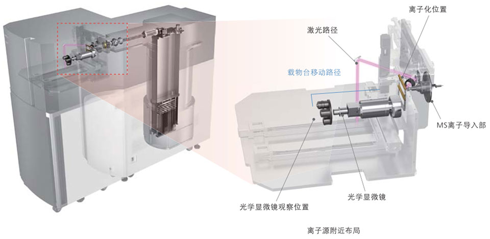 快速获取高精度、高空间分辨率的质谱成像图并进行有效的分析