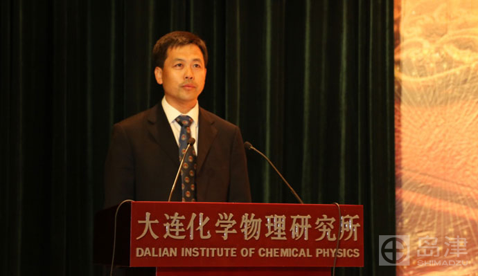 大连海洋大学副校长胡玉才教授,优秀校友王平欣博士,导师代表潘秀莲