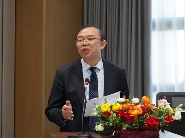 岛津分析计测事业部市场部部长胡家祥先生致辞