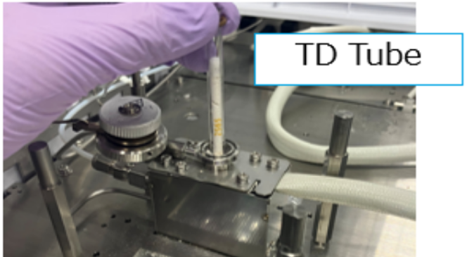 使用MMI的TD模式完成Tenax TA采样管分析