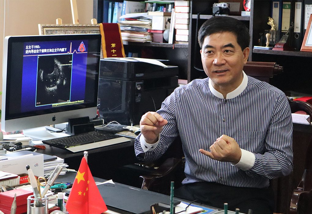 中国科学院院士 心内科教授 葛均波