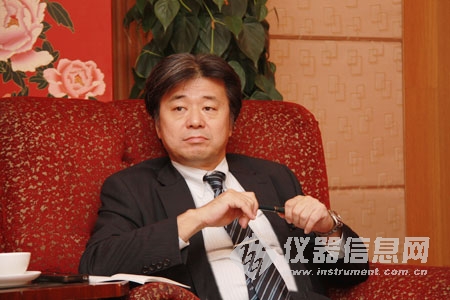 岛津企业管理(中国)有限公司董事长兼总经理古泽宏二先生