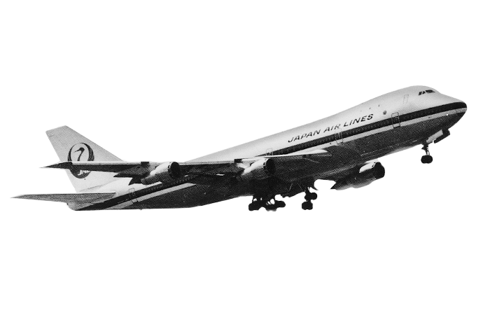 波音747巨型客机